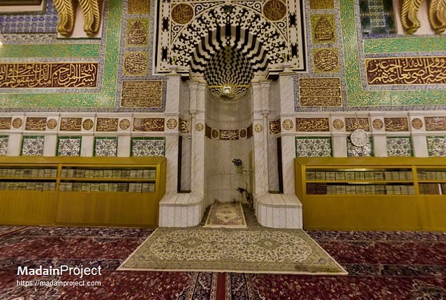 4231 15 Most Sacred and Historic Places within Masjid al Nabawi (15)