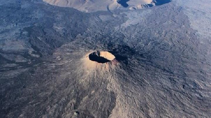 volcano in Madina, Saudi Arabia