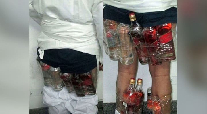 Punishment for drinking alcohol in Saudi Arabia