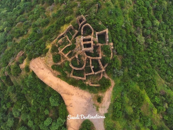 Rijal Castle - place to visit in abha