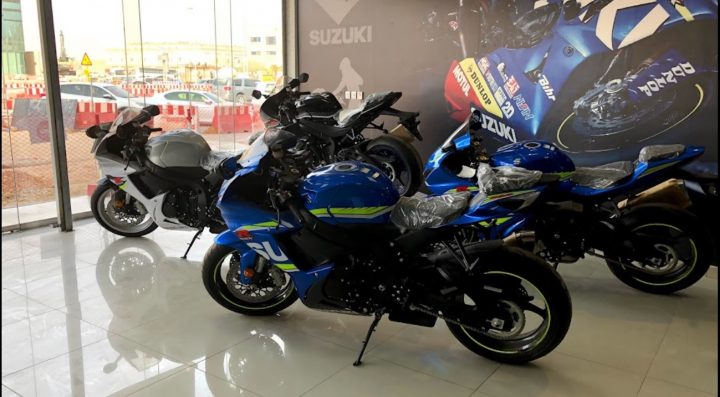 Suzuki Bikes - the best place to buy bikes in Saudi Arabia