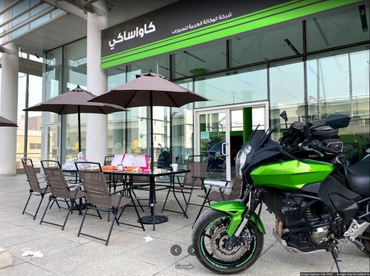 Kawasaki, the place to buy higher-end bikes in Saudi Arabia