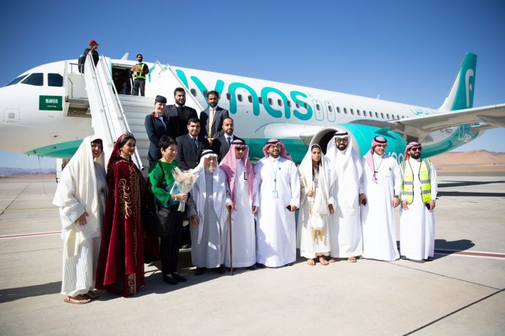 Flynas - a low-cost airline in Saudi Arabia