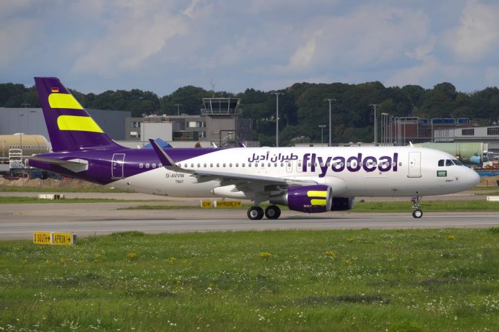 Flyadeal - low cost airline of Saudi Arabia