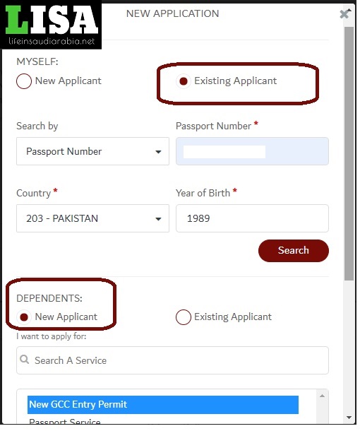 Apply for Dubai Visit Visa for Dependents of Saudi Iqama Holders