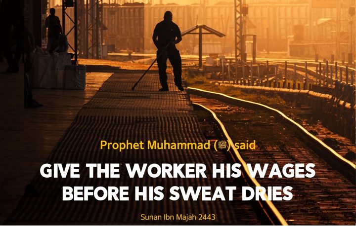 Delayed Salary in Islam