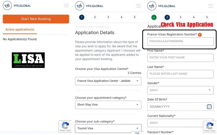 VFS appointment to apply schengen visa from saudi arabia