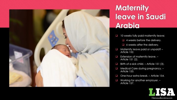 maternity leave in ksa