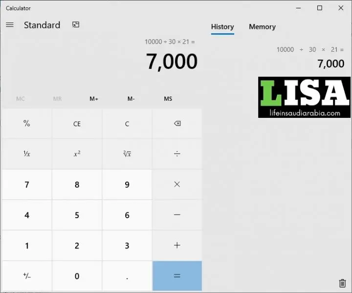 leave salary calculation formula in saudi arabia