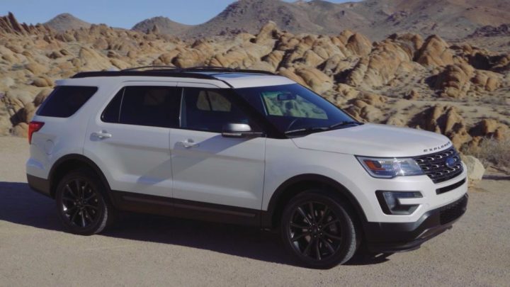 Ford Explorer - best selling suv in saudi arabia