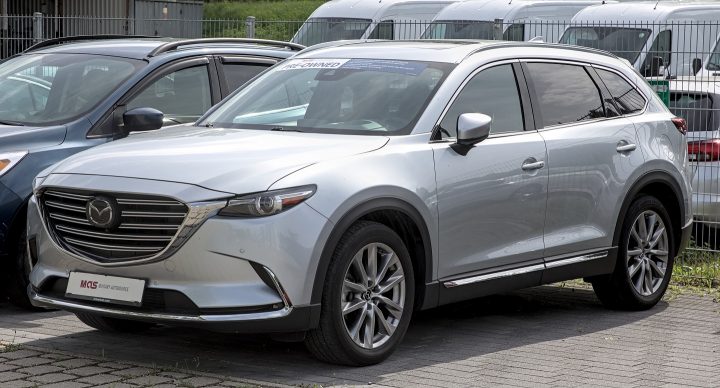 Mazda CX9 - most popular car in saudi arabia