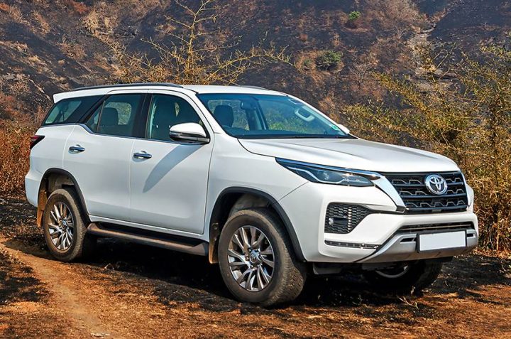 Toyota Fortuner - top car brands in saudi arabia