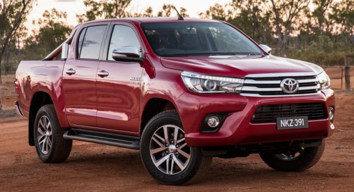 Toyota Hilux - top 10 cars in saudi arabia