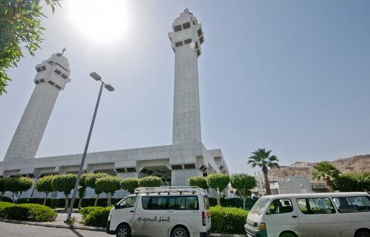 Taneem - Haram Boundary towards Madinah