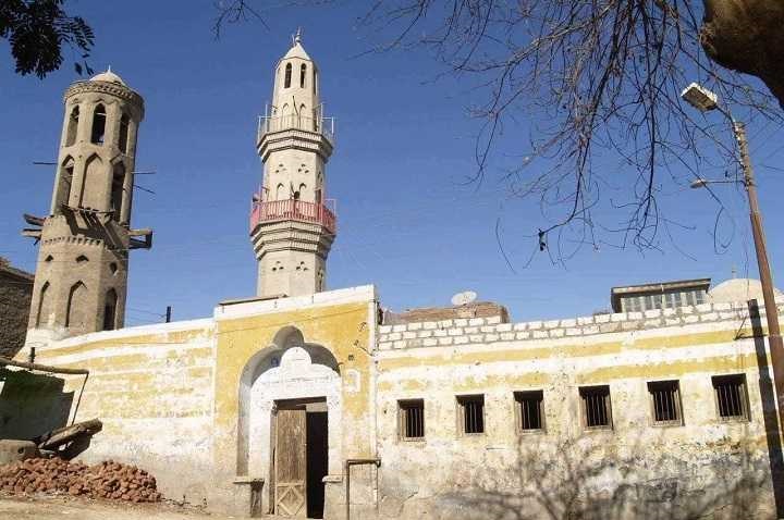 The house of Hazrat Maria al-Qibtiyya رضي الله عنها in Egypt is converted to a Mosque.