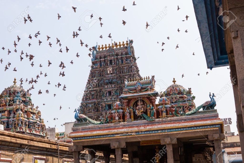 Kapaleeswarar Temple – Tamil Nadu