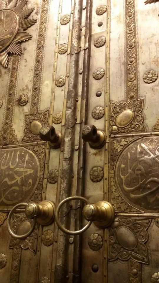 Holy Kaaba Door by King Abdul Aziz.