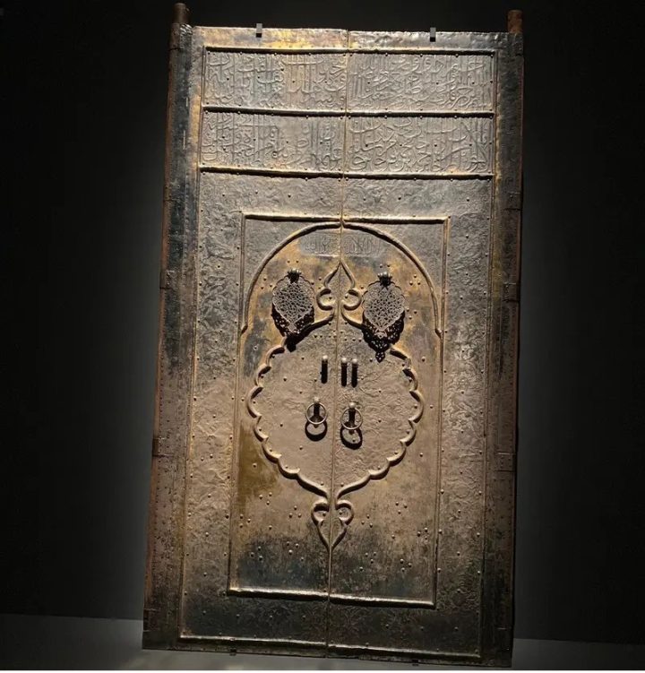 Holy Kaaba Door by Sultan Murad IV