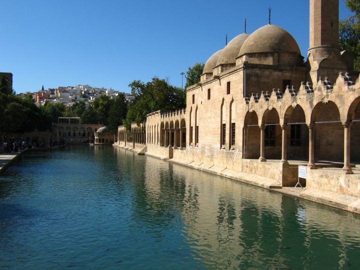 Balıklıgöl is the site in Urfa, Turkey is believed to be the place where Prophet Ibrahim عليه السلام was thrown into the fire.