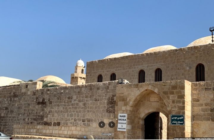 Prophet Musa Tomb