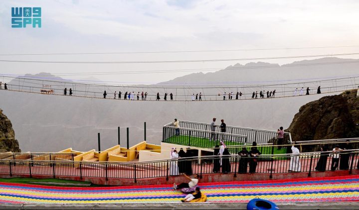 Al Baha Hanging Bridge