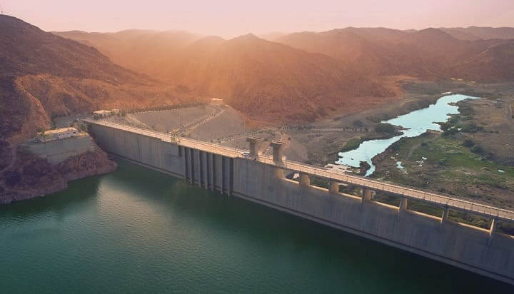 King Fahd Dam - places to visit in Al Namas