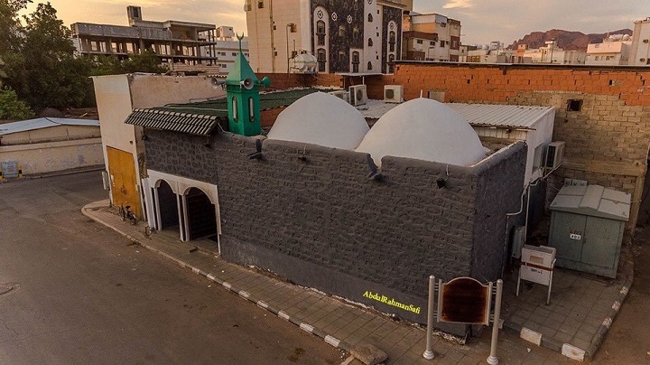 Masjid Shaikhain in Madina