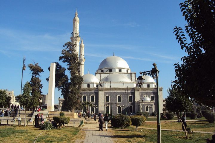 Khalid bin Waleed tomb