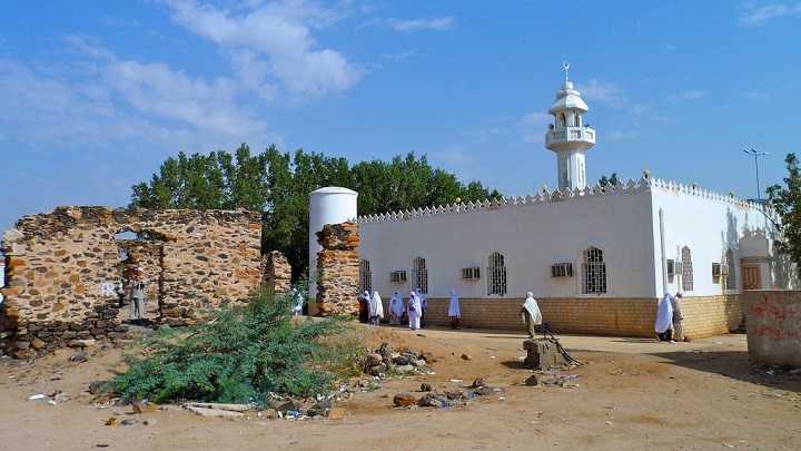 Hudaybiyah – Boundary of Haram towards Jeddah