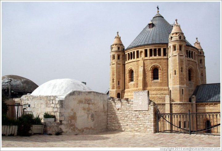 Prophet Dawud عليه السلام tomb.