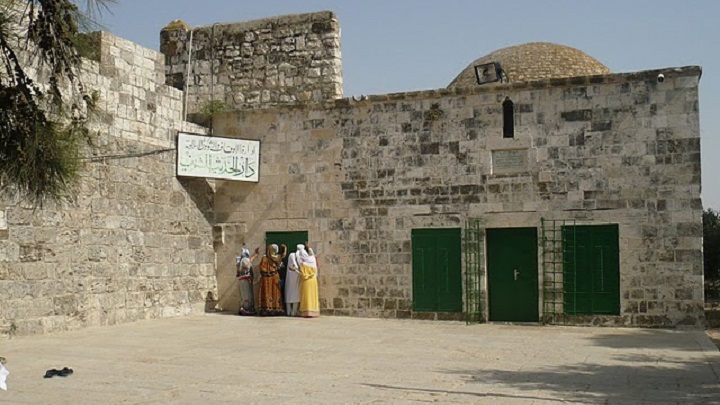 Prophet Sulaiman grave.