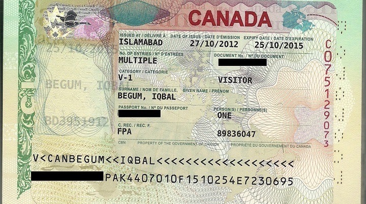 Apply for Canada visit visa from Saudi Arabia