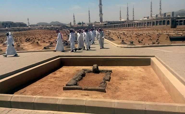 Many Relatives of Prophet Muhammad are buried in Jannat ul Baqi