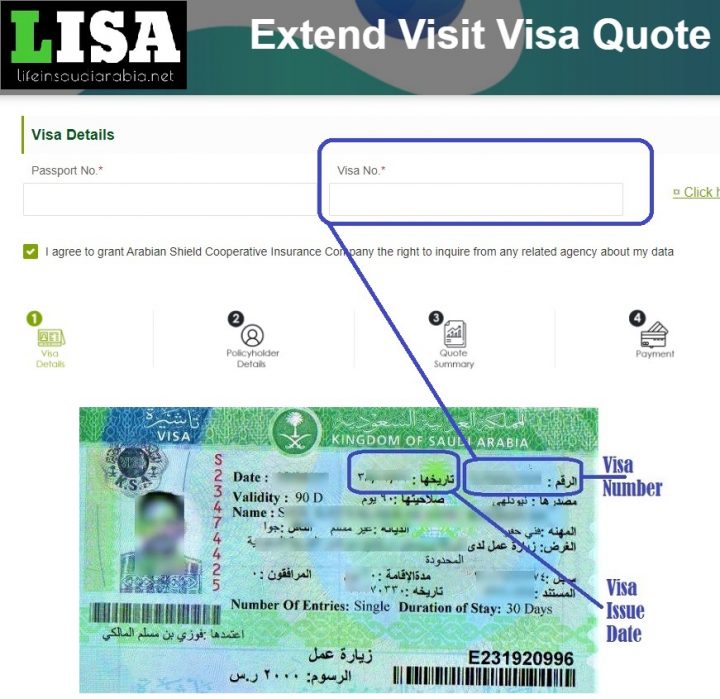 Arabian Shield Insurance for Visit Visa Extension