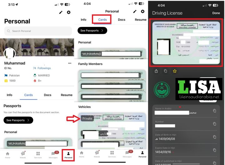  digital driving license and digital Istimara