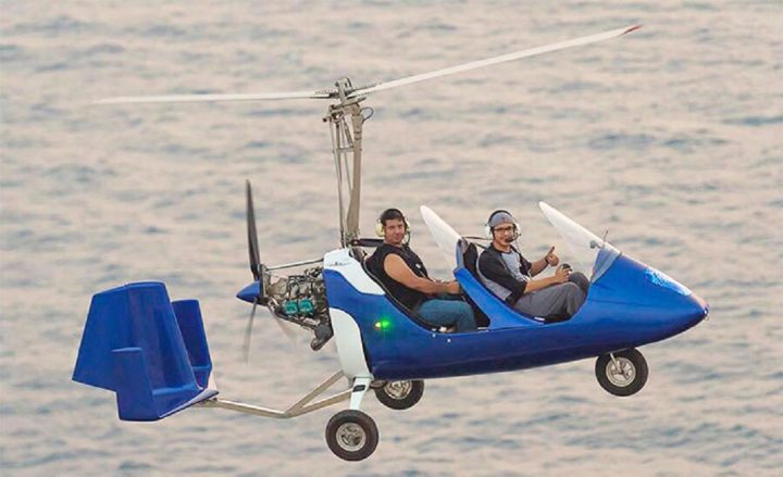 Gyrocopter Flight in Riyadh