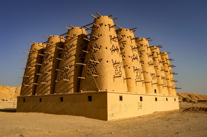 Pigeons Tower - place to visit in Riyadh