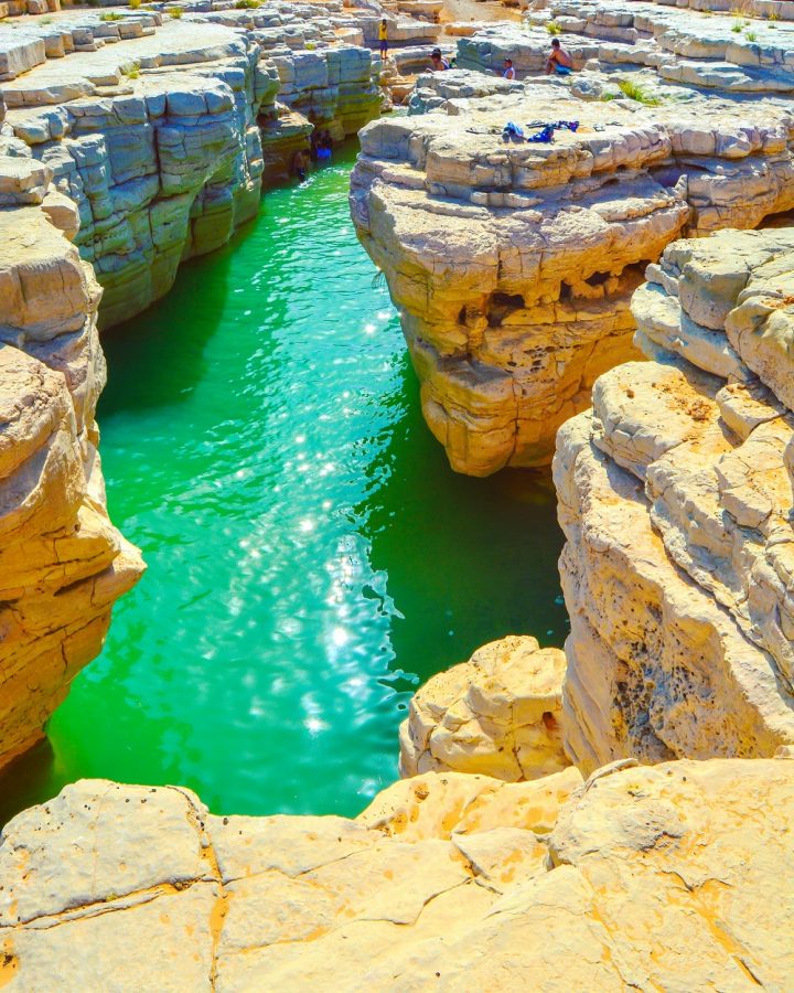 Hidden Canyon - places to visit in Riyadh