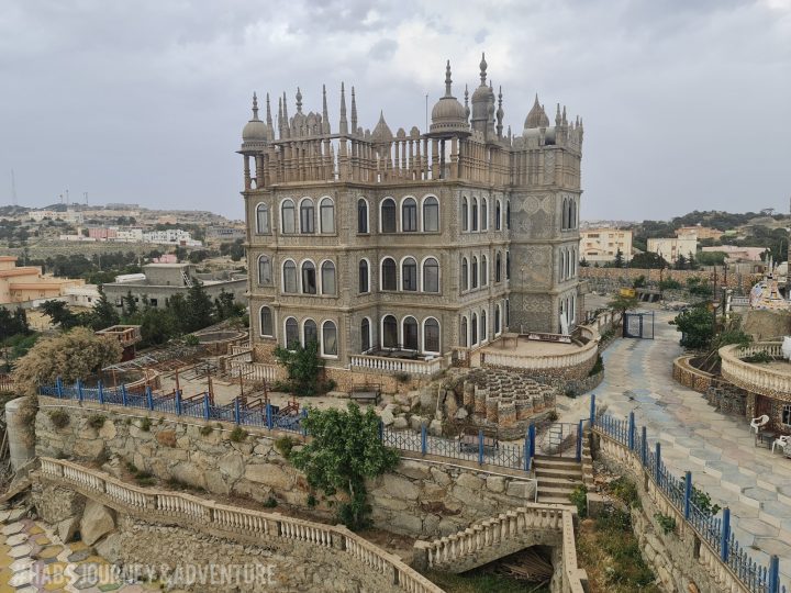 Al Meger Tourist Village / Al Namas castle