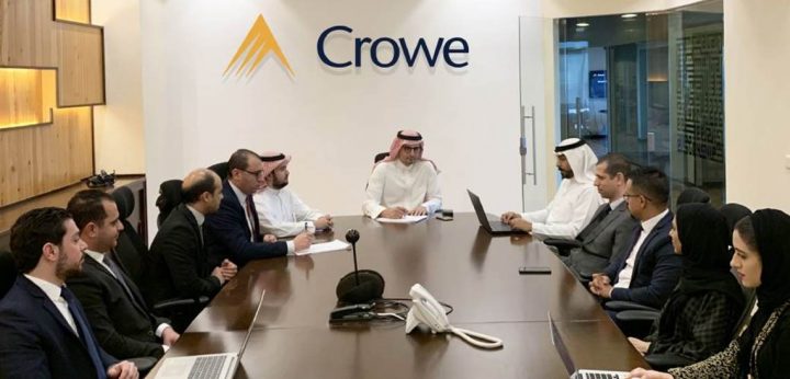 Crowe -best audit firms in saudi arabia