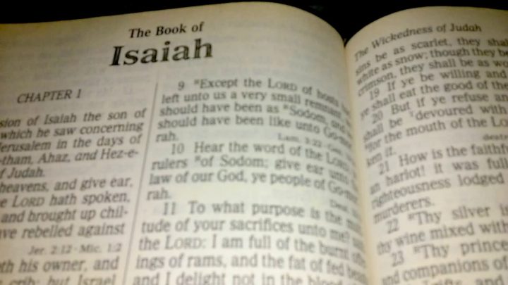 Prophet Hazrat Isaiah