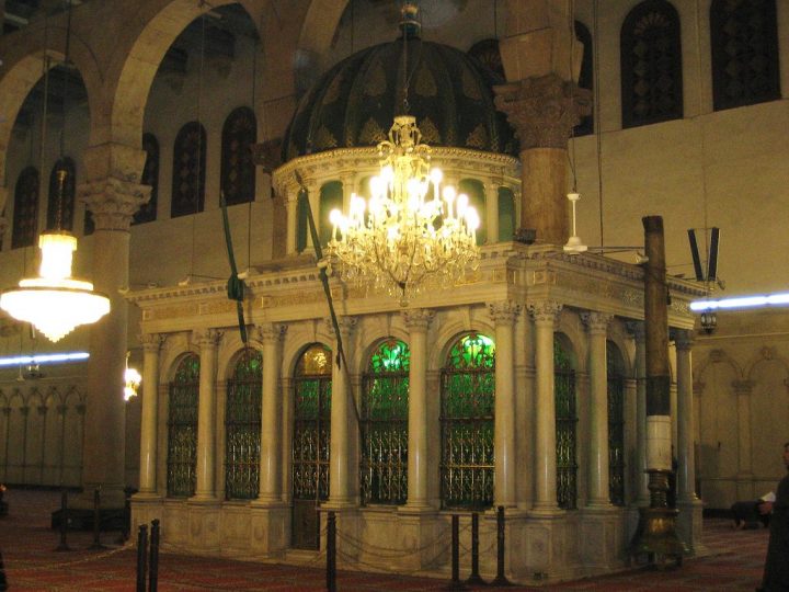 Prophet Yahya Tomb.