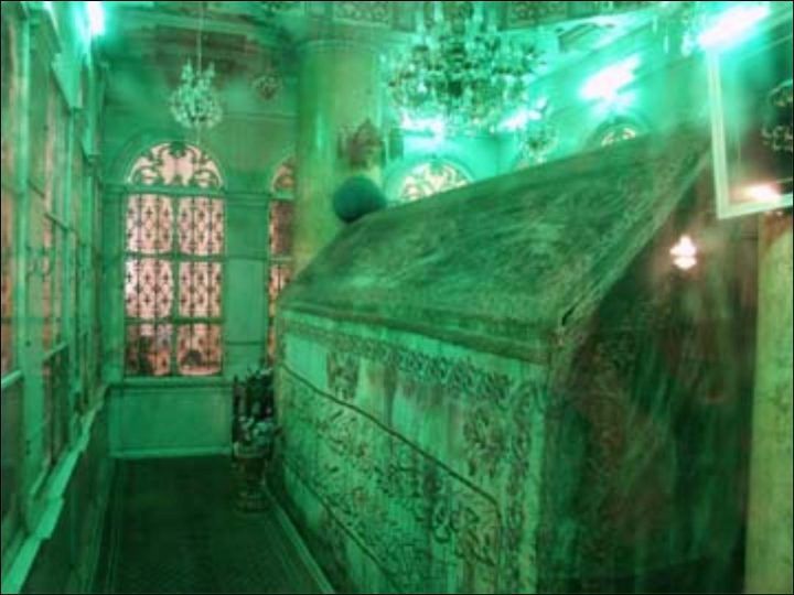 Prophet Yahya Grave.