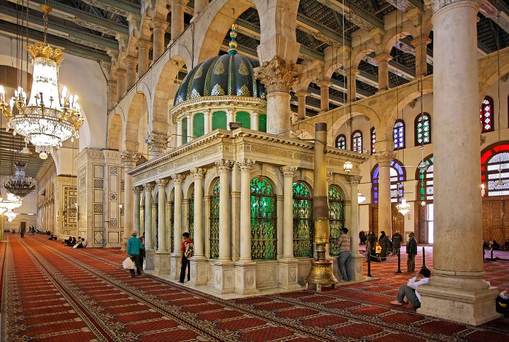 Prophet Yahya Tomb.