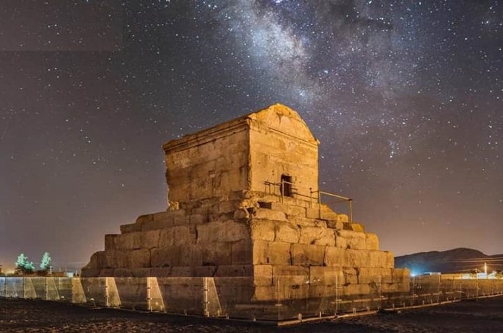 Cyrus the Great Tomb in Iran.