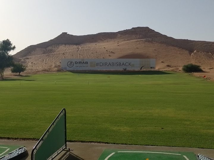 Dirab Golf & Country Club in Riyadh.