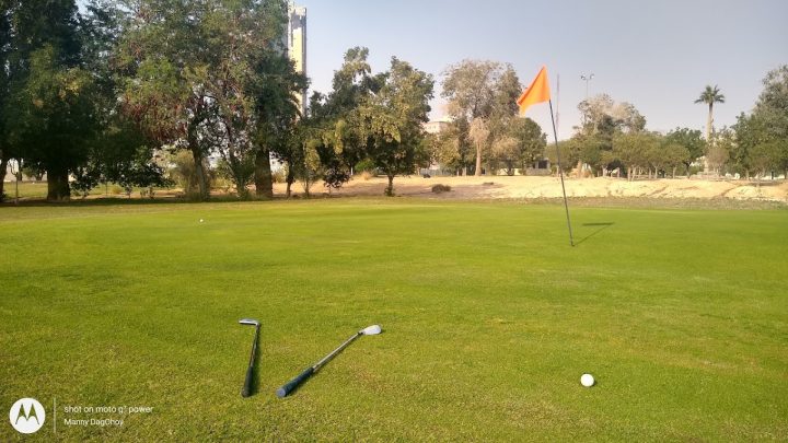 InterContinental Palms Golf Club in Riyadh.