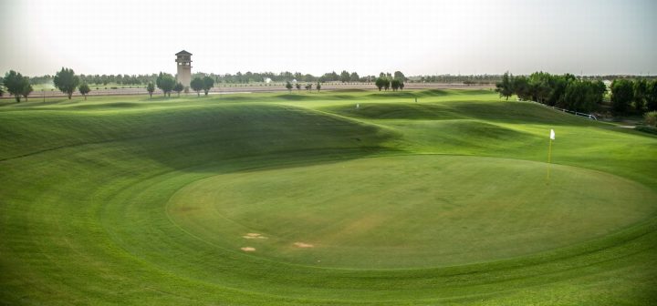 Nofa Golf Resort in Riyadh.