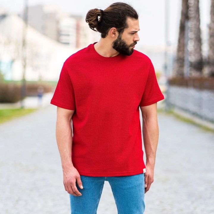 men are forbidden to wear Plain Red color in Islam