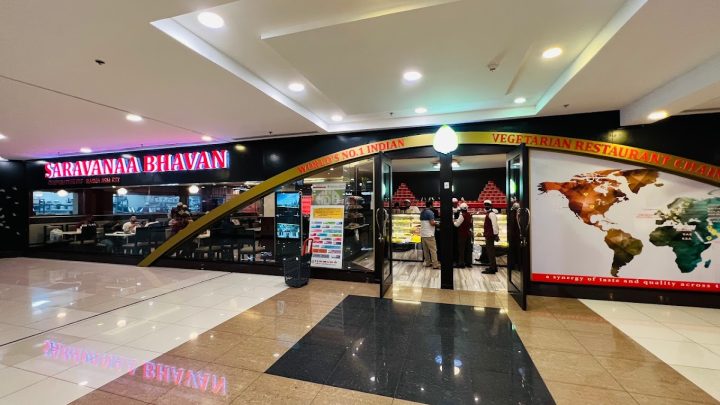 Saravana Bhavan restaurant in Riyadh.